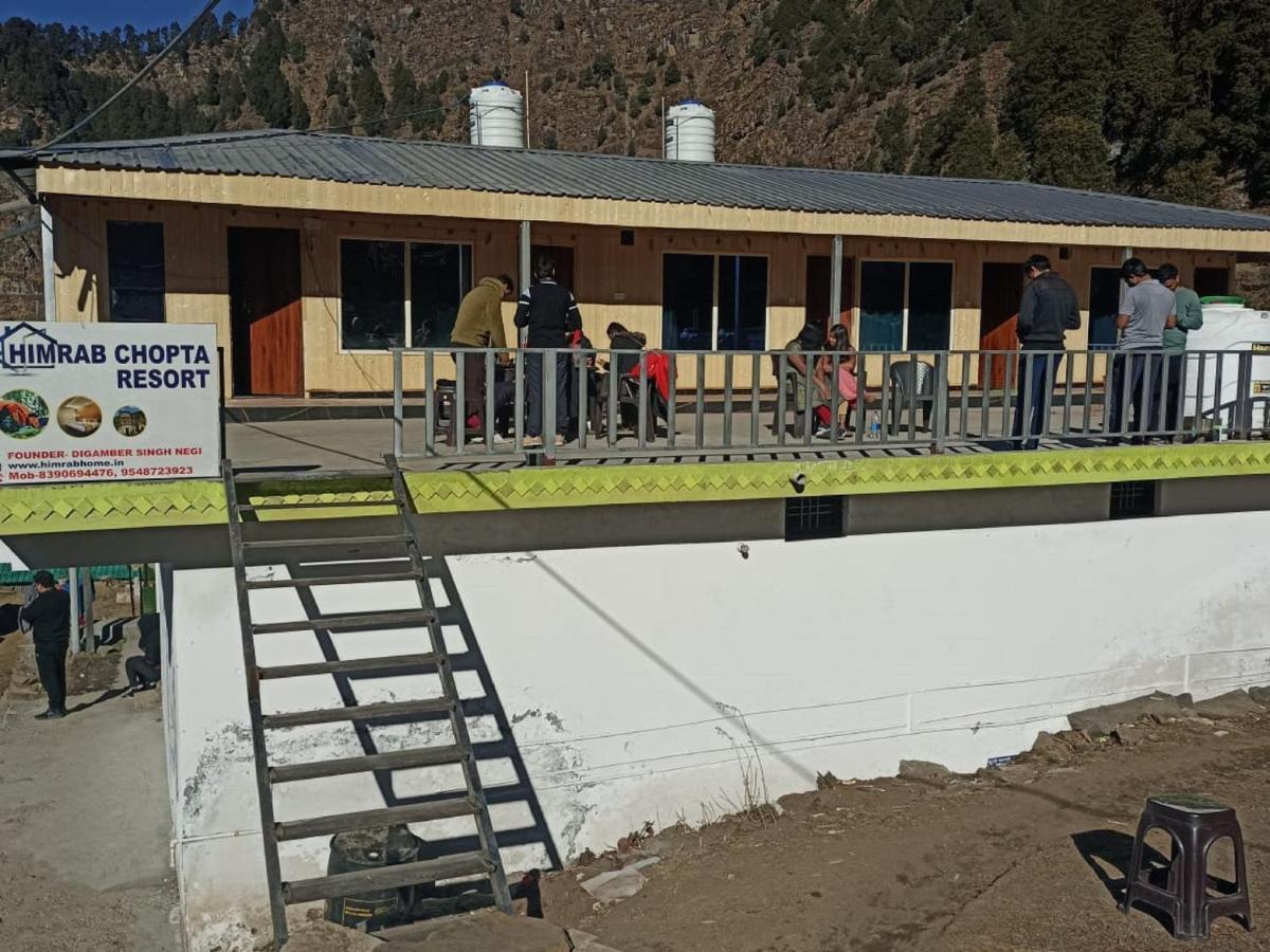 Himrab Chopta Resort Екстер'єр фото