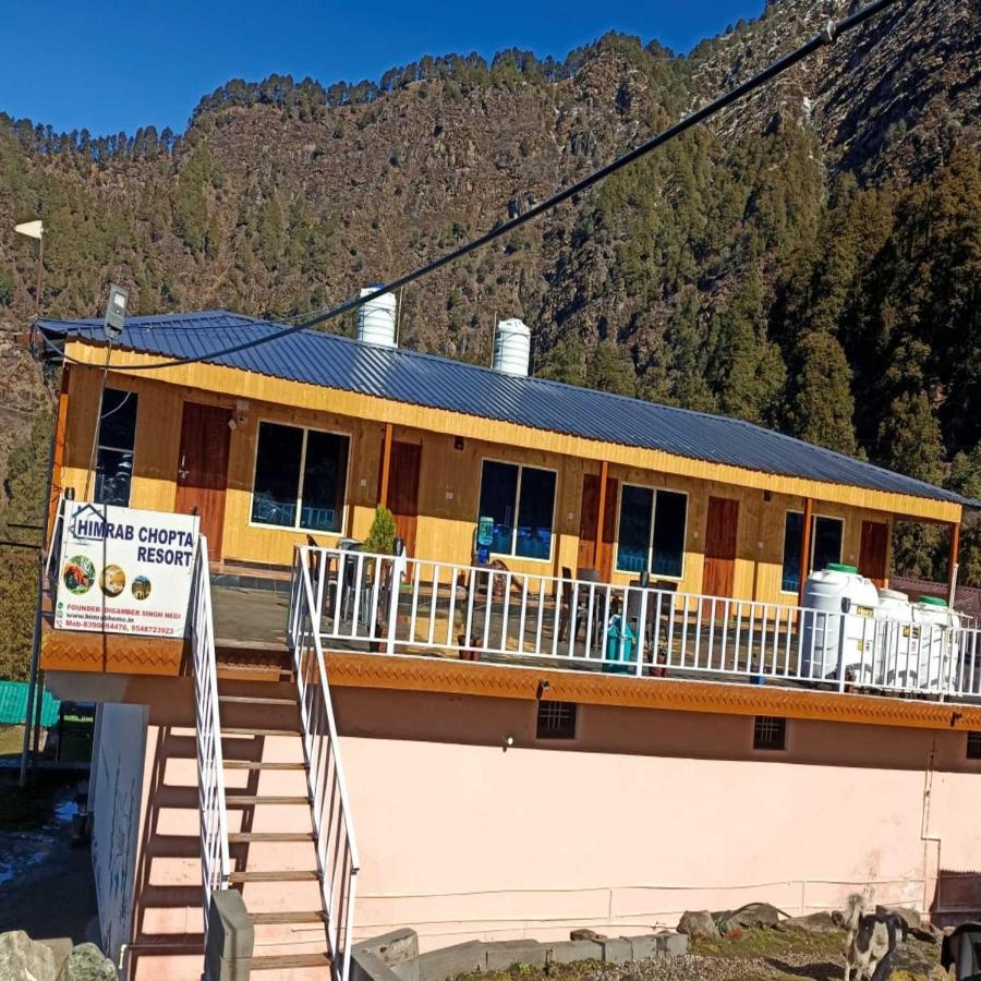 Himrab Chopta Resort Екстер'єр фото