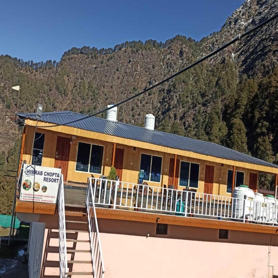 Himrab Chopta Resort Екстер'єр фото