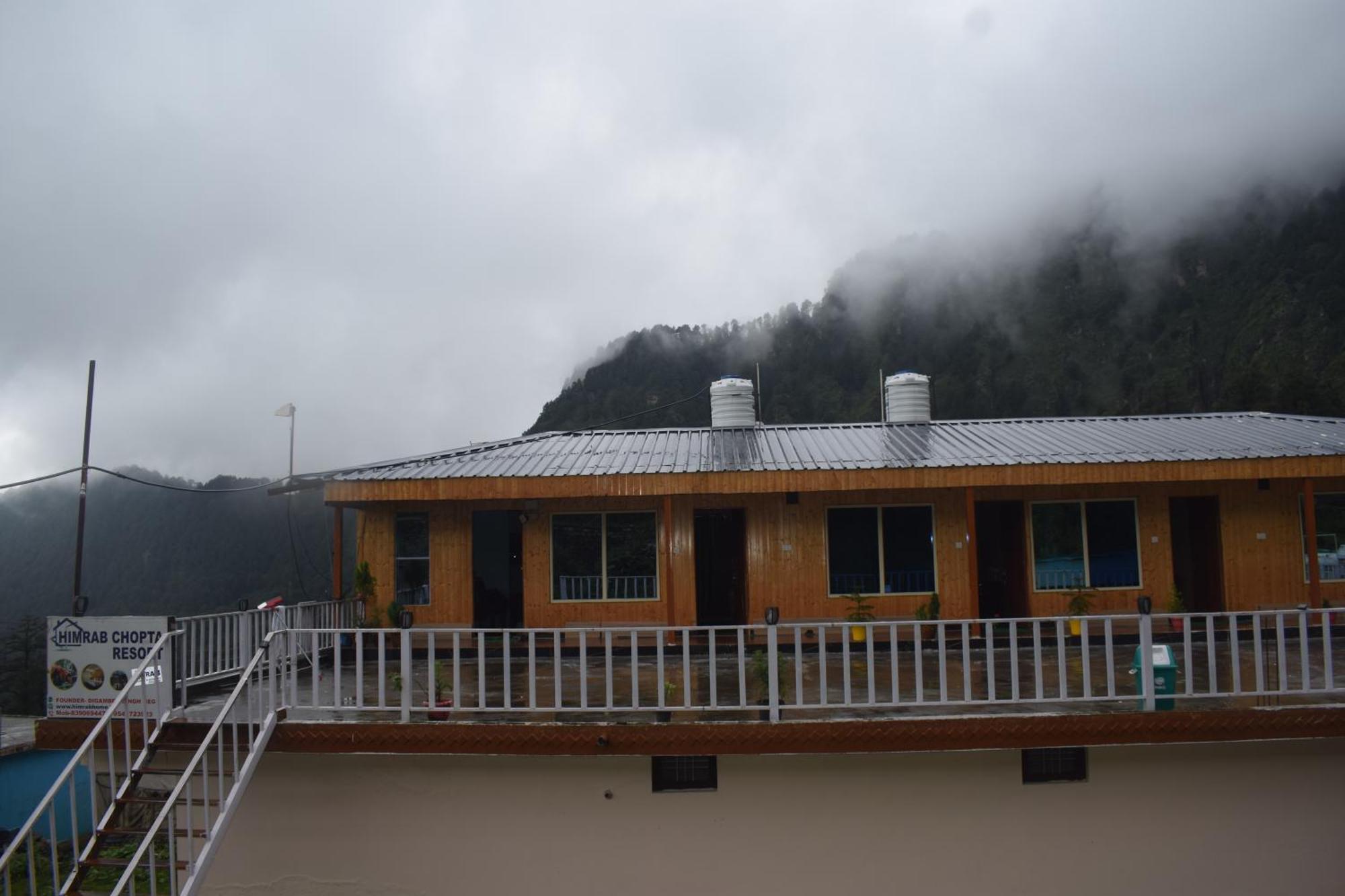 Himrab Chopta Resort Екстер'єр фото